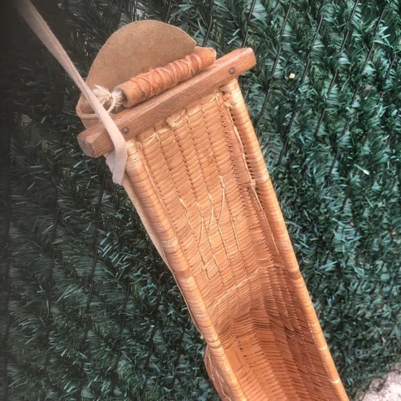 Vintage Jai Alai Cesta